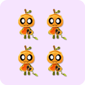 Gourdy Dandys World Plush 4PCS