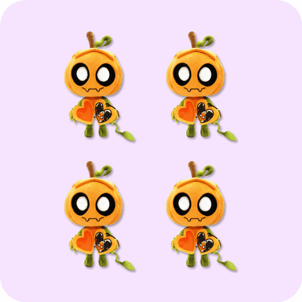 Gourdy Dandys World Plush 4PCS